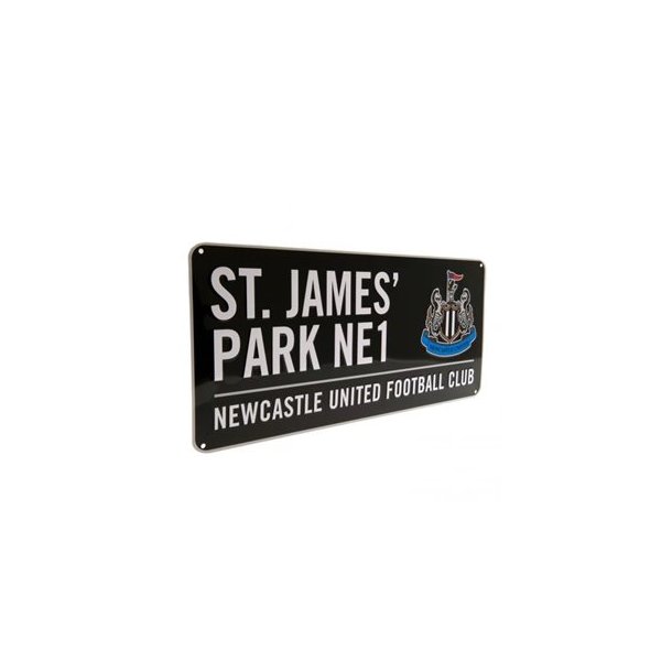 Newcastle street sign ST. James Park NE1 (sort)